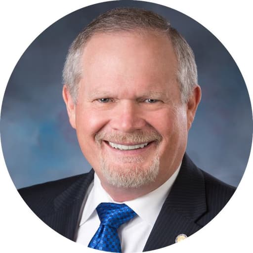 Idaho Senator Marv Hagedorn