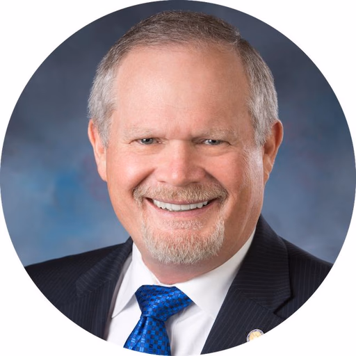 Idaho Senator Marv Hagedorn